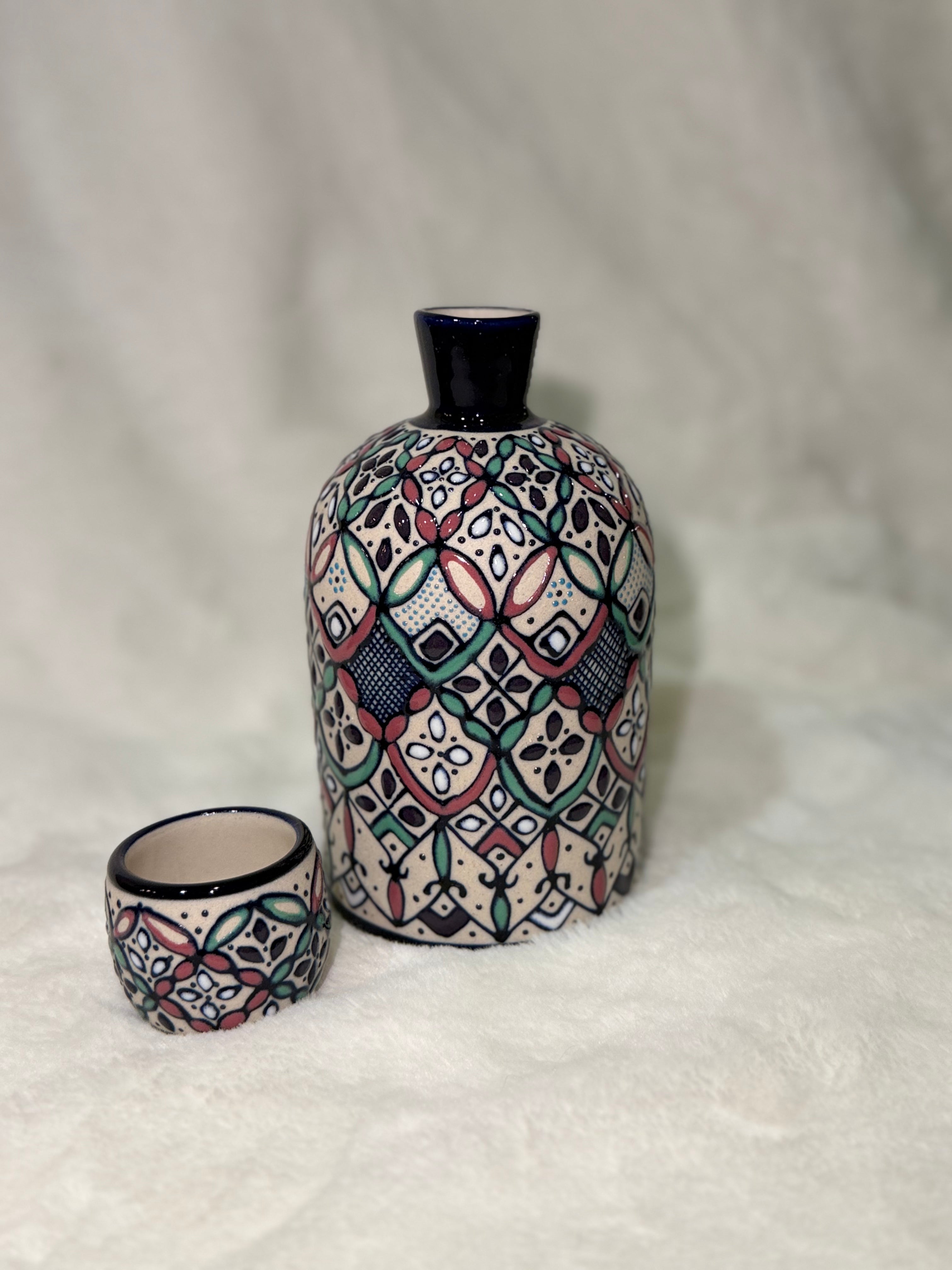 Sake Bottle