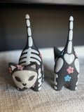 Cat Ring Holder (Day of the Death)
