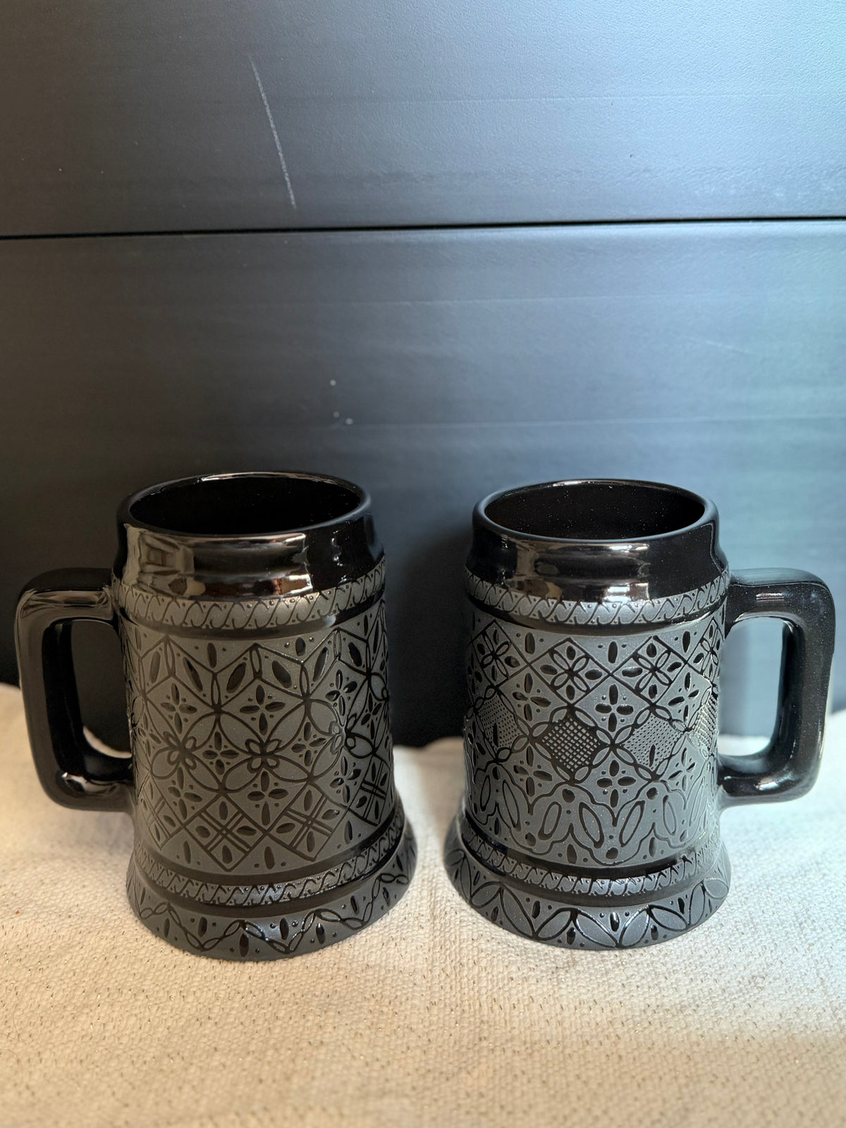 Beer Mug Black