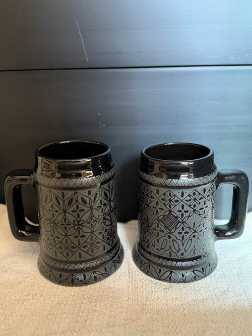 Beer Mug Black