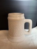 Beer Mugs White